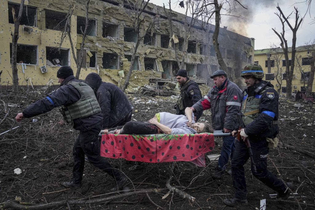 Pregnant woman, infant dies after Russia bombed maternity ward