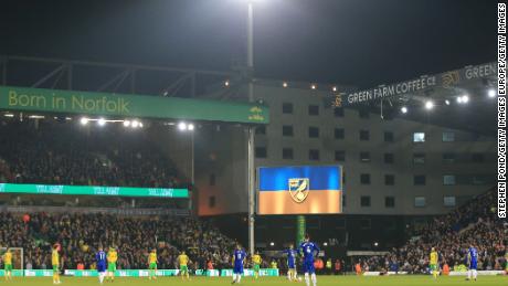 Chelsea beat Norwich 3-1 in their last Premier League game on March 10. 