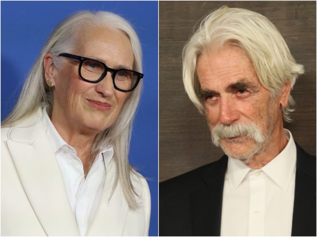 The Power of the Dog: Director Jane Campion calls Sam Elliott 'a bit of a ****' for criticism