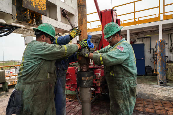 US oil is down more than 8%, falling below $100 a barrel