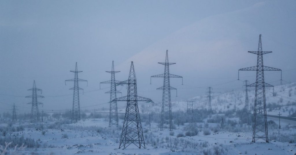 Ukrainian electronic resistance group targets Russia's electricity grid and railways