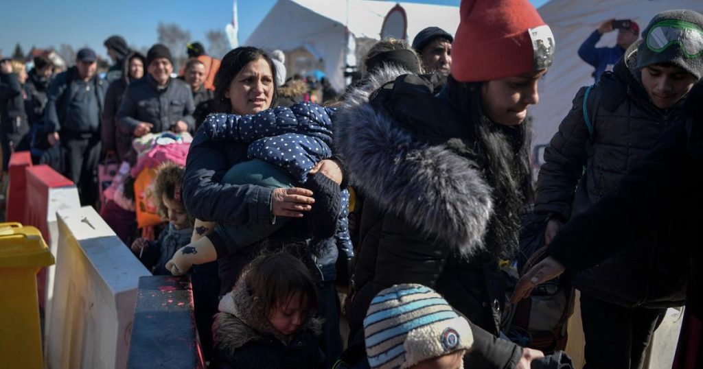 Will the United States accept Ukrainian refugees?