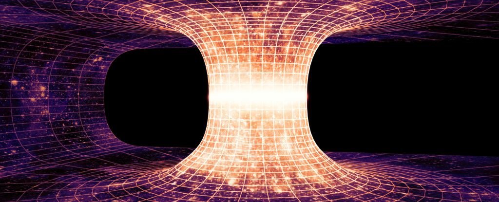Wormholes could help solve the infamous black hole paradox, says a fun new paper
