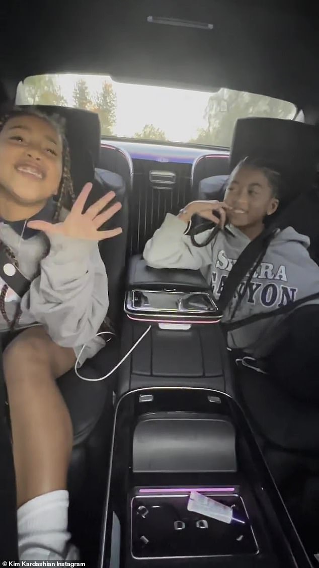 Encanto lovers!  This post comes just days after sister Kim Kardashian shared a video of her daughter North West singing along with We Don't Talk About Bruno