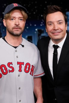 Justin Timberlake and Jimmy Fallon "Jimmy Kimmel Live"