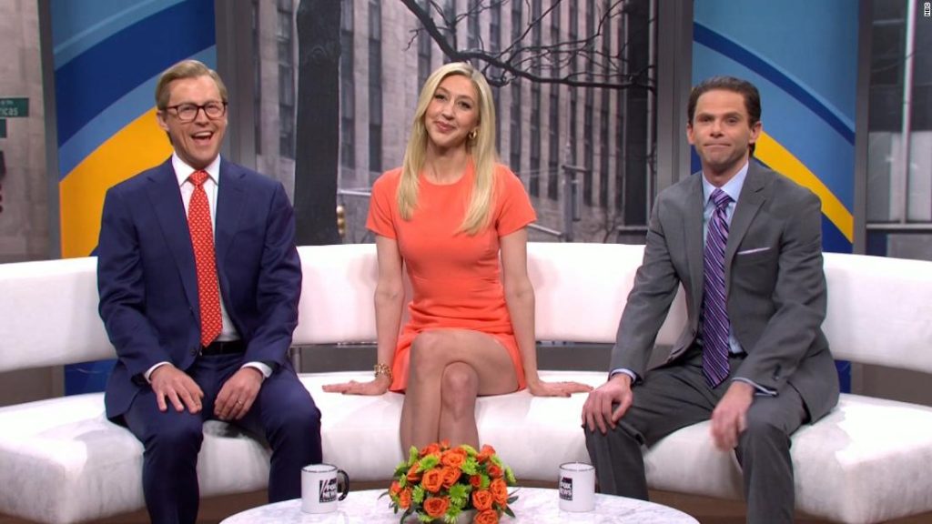 'SNL' uses its version of 'Fox and Friends' to sum up the week's headlines, including Ginni Thomas text messages and Will Smith slap