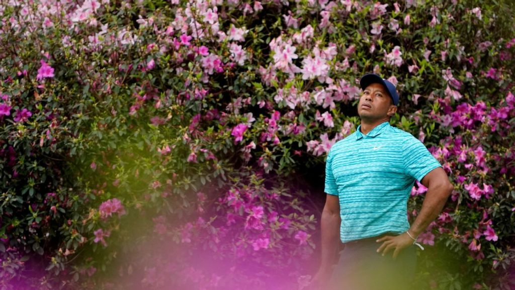 The Masters 2022 - Tiger Woods has spent his life preparing for this kind of pain