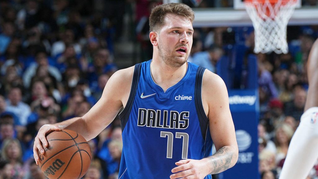 Luka Doncic injury update: Mavericks star suffers calf strain in final regular season game against Tottenham