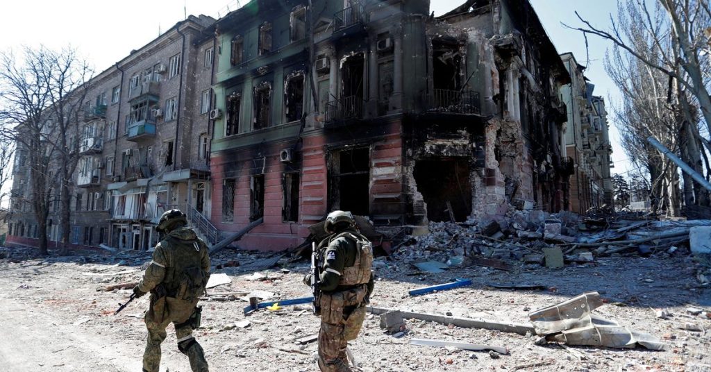Ukraine says tens of thousands have been killed in Mariupol and accuses Russia of abuses