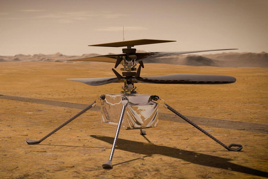 NASA's Creativity Helicopter continues to defy expectations