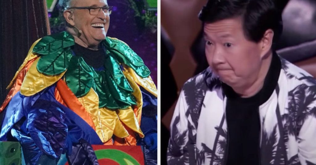 Ken Kyung Leaves After Rudy Giuliani On The Masked Singer