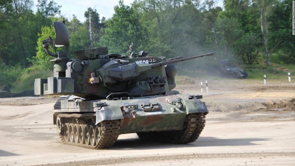 Germany agreed to send heavy weapons to Ukraine after a major policy shift