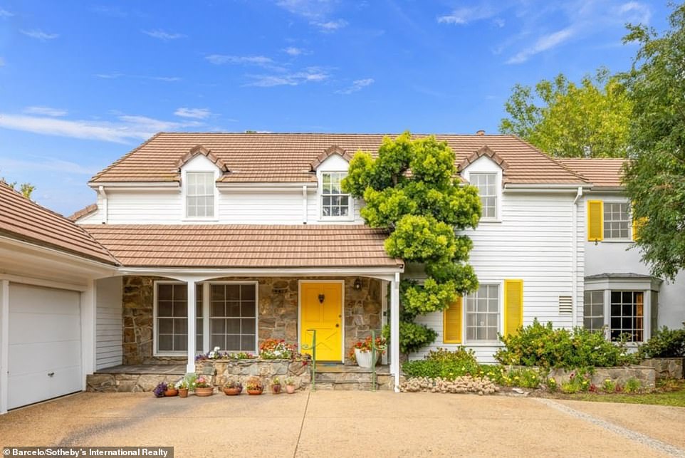 For sale: Betty White's home in the Brentwood neighborhood of Los Angeles has been put up for $10.575 million, according to the Los Angeles Times.  She passed away at home on New Years Eve 2021, just over two weeks before her 100th birthday
