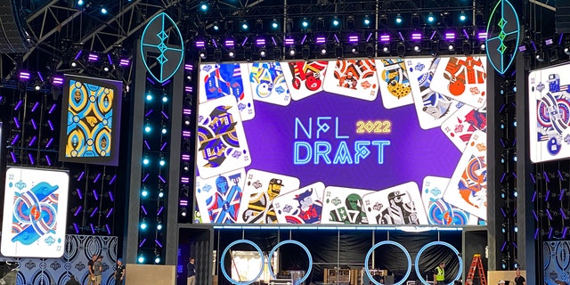 The NFL draft stage will have a unique atmosphere in Las Vegas in 2022.