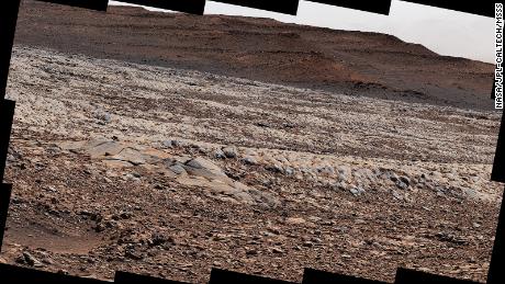 Curiosity probe collides with 