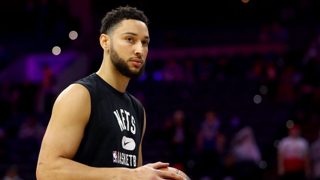 Ben Simmons begins training with the Brooklyn Nets after suffering a back injury