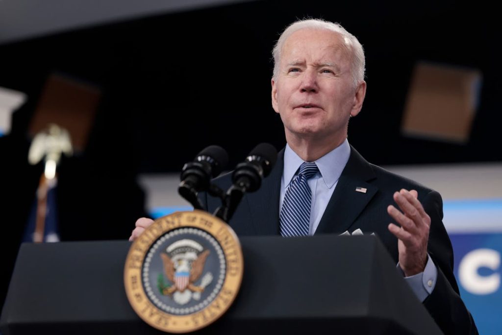 Biden news today: President says Putin may have put advisers under house arrest