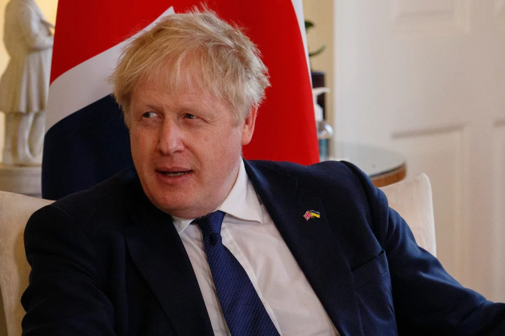 Boris Johnson banned from Russia because of his support for Ukraine