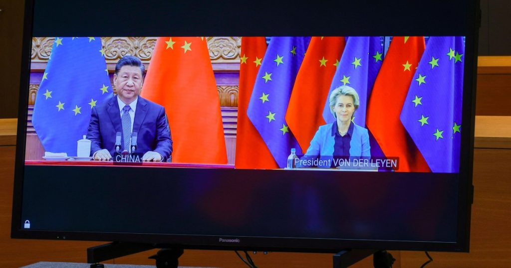 China resists Russia's toughest response at 'candid' summit with EU |  war news between russia and ukraine