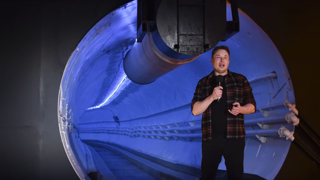 Elon Musk's Navigation Company is valued at $5.7 billion