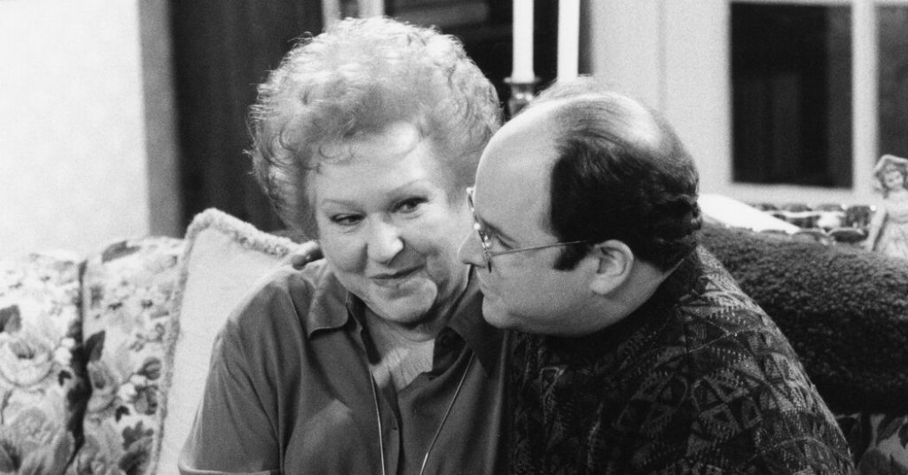Estelle Harris, mother of George on 'Seinfeld', dies at 93