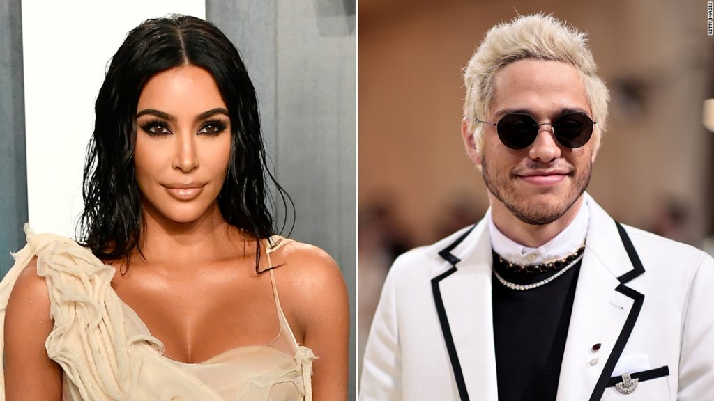 Kim Kardashian Wasn't Planning A Relationship With Pete Davidson