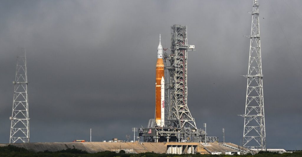 NASA will move its moon rocket out of the launch pad for repairs