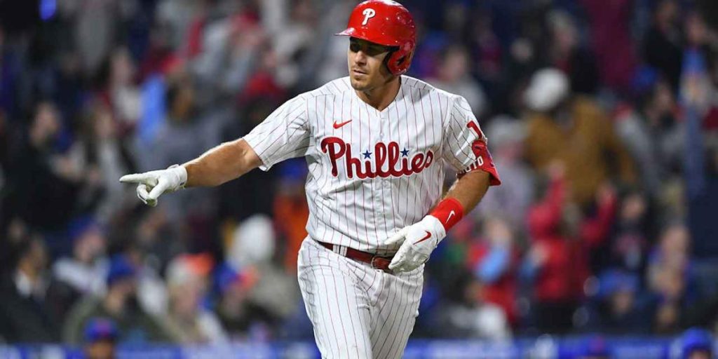 Phillies vs Mets: Didi Gregorios, Rhys Hoskins lead Phils' big win