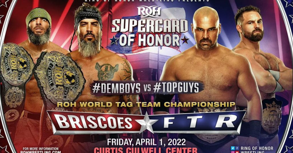 ROH Supercard of Honor 2022 Live Scores: Beginning of Tony Kahn's reign