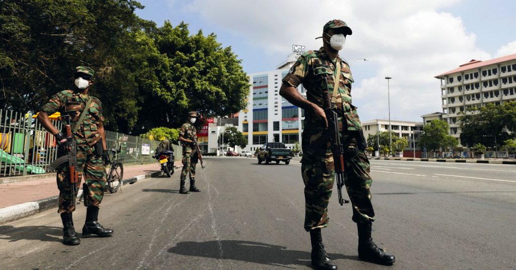 Social media platforms blocked in Sri Lanka amid curfew and opposition protests
