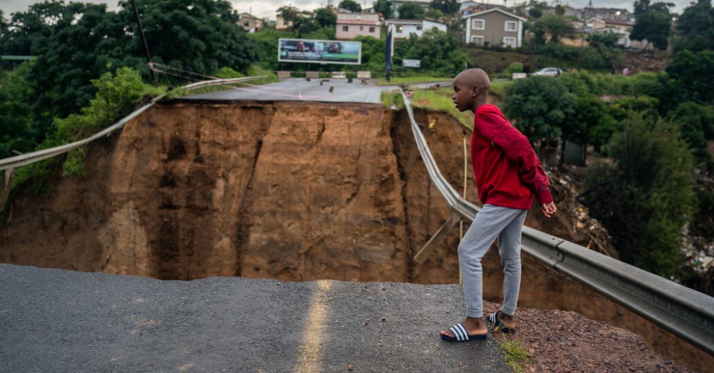 South Africa floods: live updates