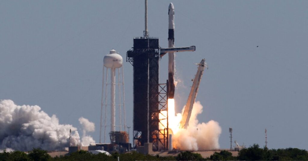 SpaceX and Axiom launch private astronauts to the space station