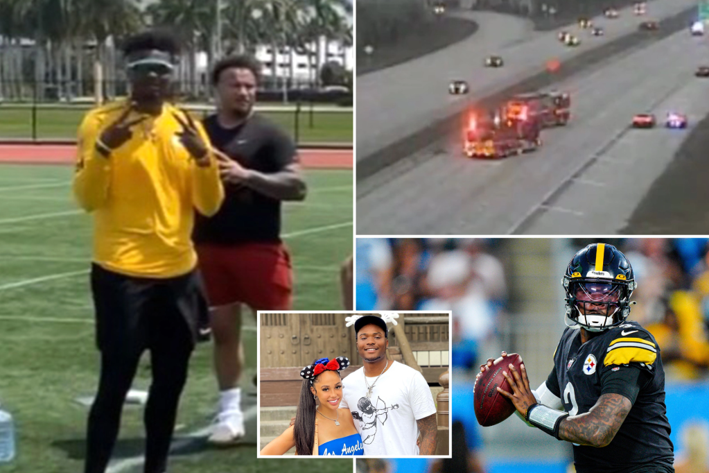 Steelers’ Dwayne Haskins dies after being hit by a dump truck in South Florida