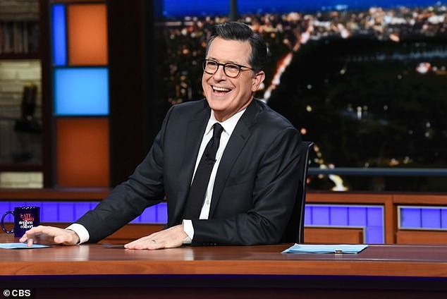 COVID drops: Stephen Colbert announced he tested positive for COVID-19 on Thursday
