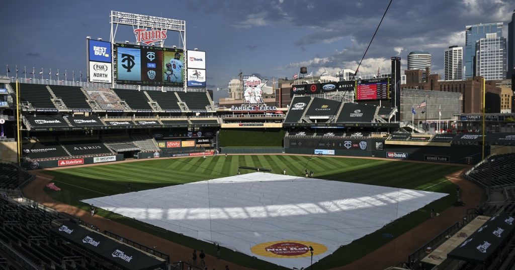 The Twins postpone Thursday’s opening game against Seattle to Friday due to weather forecast