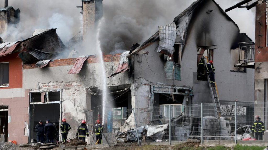 Ukrainian commander orders international evacuation effort at Mariupol plant as situation 'critical'