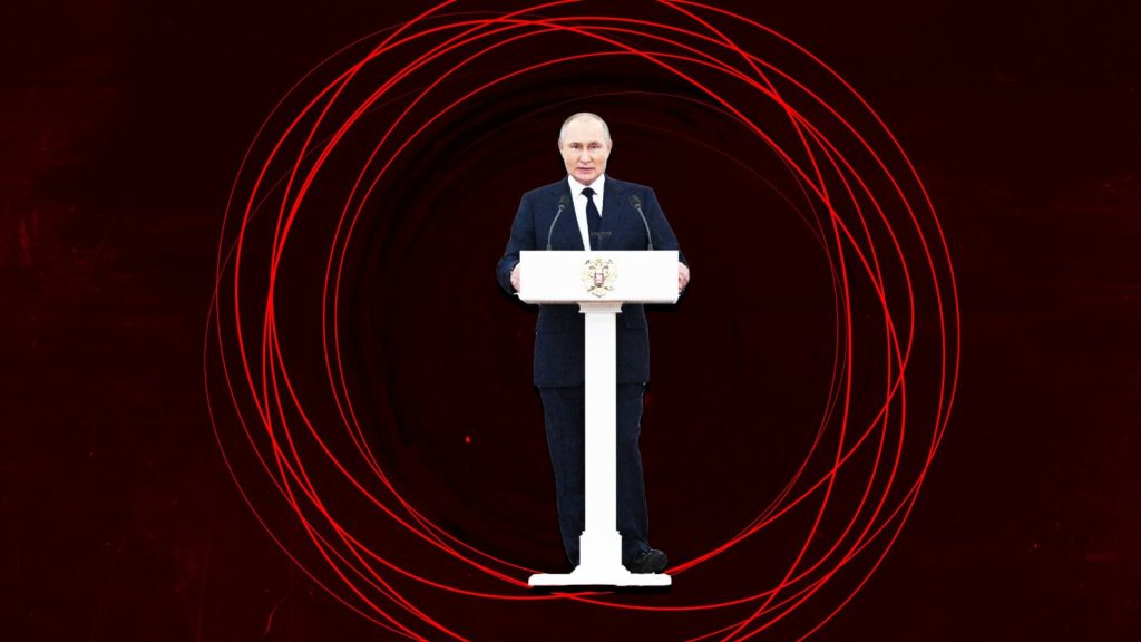 Vladimir Putin must be stopped once and for all