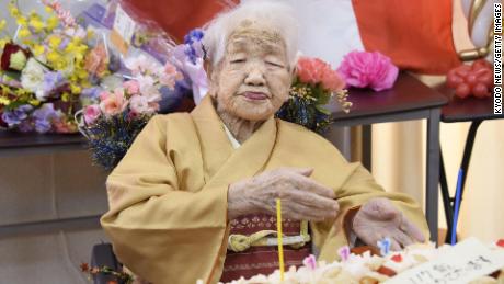 Ken Tanaka, the world's oldest person, dies in Japan at the age of 119