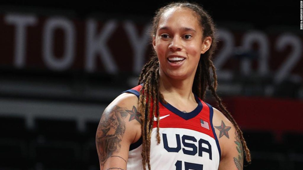 Britney Greiner: US government says WNBA player has been wrongfully detained in Russia