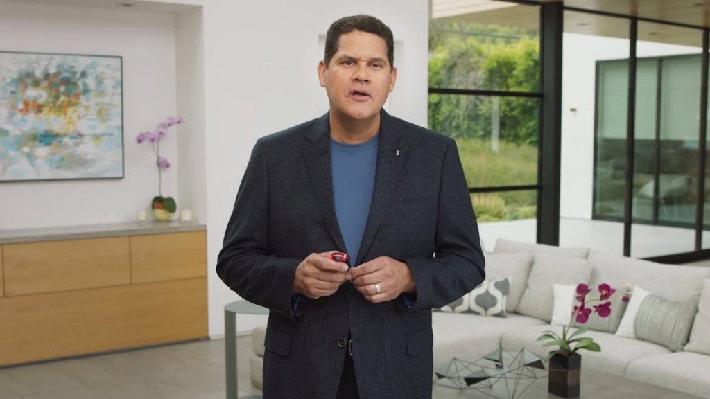 Reggie on NoA Issues: 'This Isn't Nintendo I Left Out'