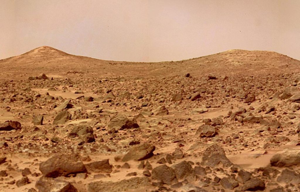 Scientists worry that Martian rocks recovered by NASA may host strange germs