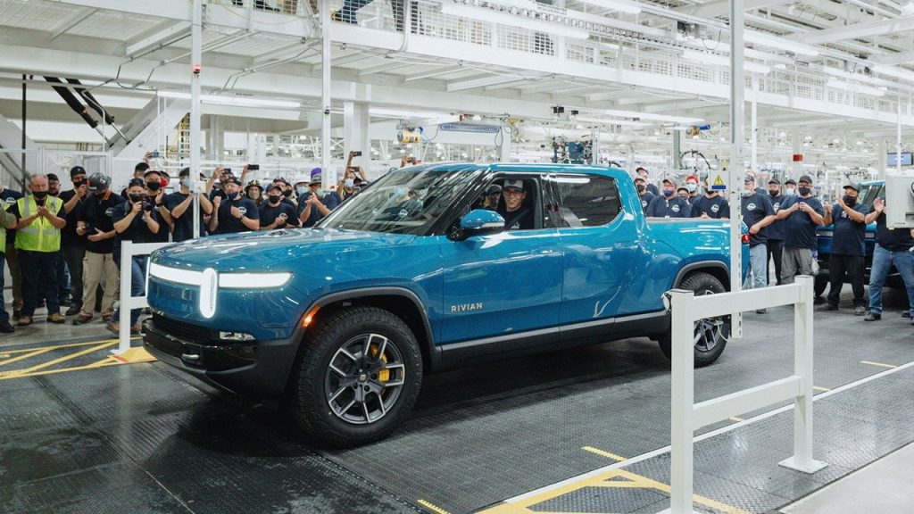 Ford expected to offload part of Rivian stake: Report