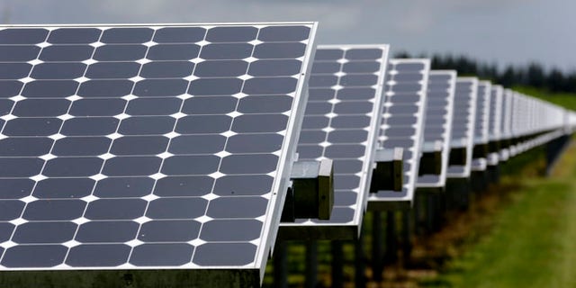   Space Coast Next Generation Solar Center, on Merritt Island, Florida.