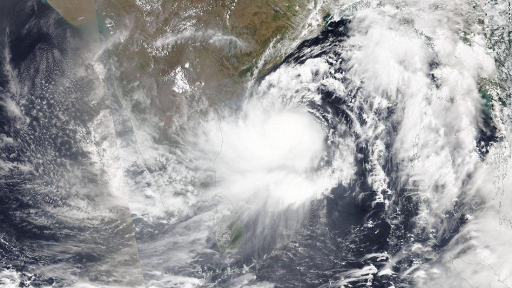 Tropical Cyclone Asani threatens eastern India as another brutal heat wave continues across the country