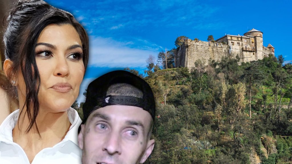Kourtney Kardashian and Travis Parker Rent Italian Castle for Wedding