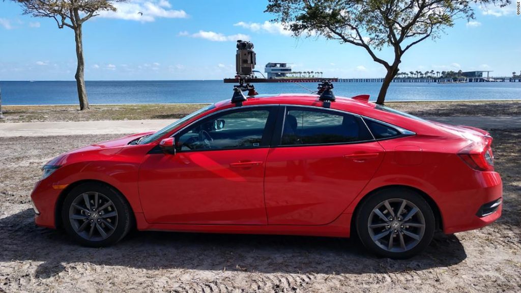 Google's new Street View camera is more portable (and looks weirdly attractive)