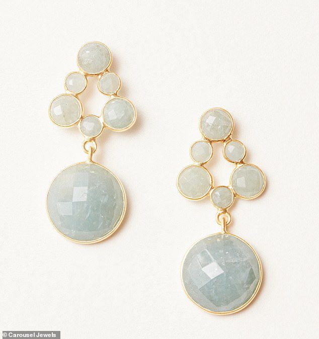 Carousel Jewels, a London-based brand, describes the earrings sold as being lightweight enough for everyday wear.