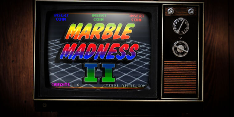 30 years later, the world can now play the lost Marble Madness II