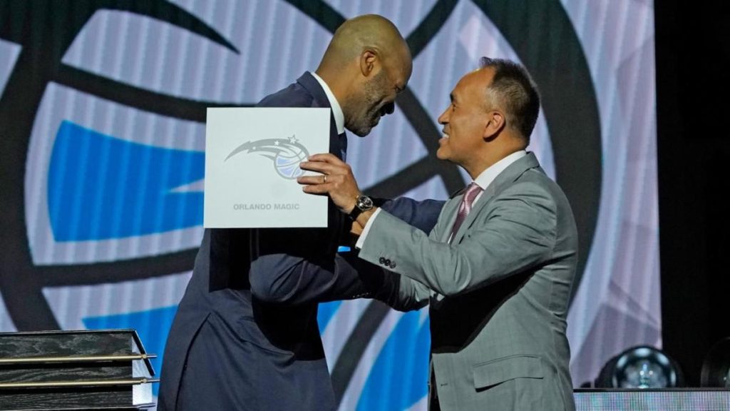2022 NBA Draft lottery results: Magic takes first place in overall pick, Thunder Land is second, Kings jump into top four
