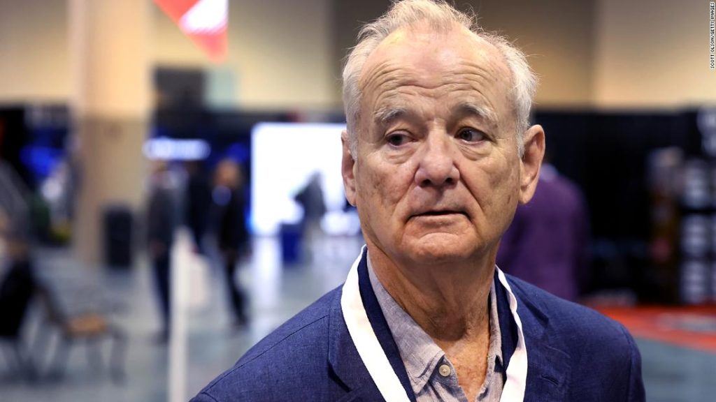 Bill Murray talks about closing Being Mortal: "I did something I thought was funny, and it just didn't get it"